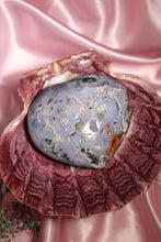 Load image into Gallery viewer, Sky Blue Cosmic Jasper Heart