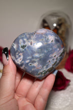 Load image into Gallery viewer, Cosmic Jasper Heart