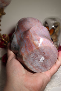 Baby Pink Sea Jasper Flame