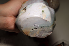 Load image into Gallery viewer, XL Mermaid Sea Jasper Flame