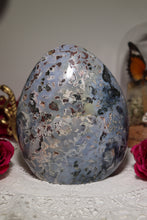 Load image into Gallery viewer, Baby Blue &amp; Yellow Cosmic Jasper Freeform