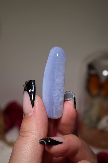 Blue Lace Agate Rod