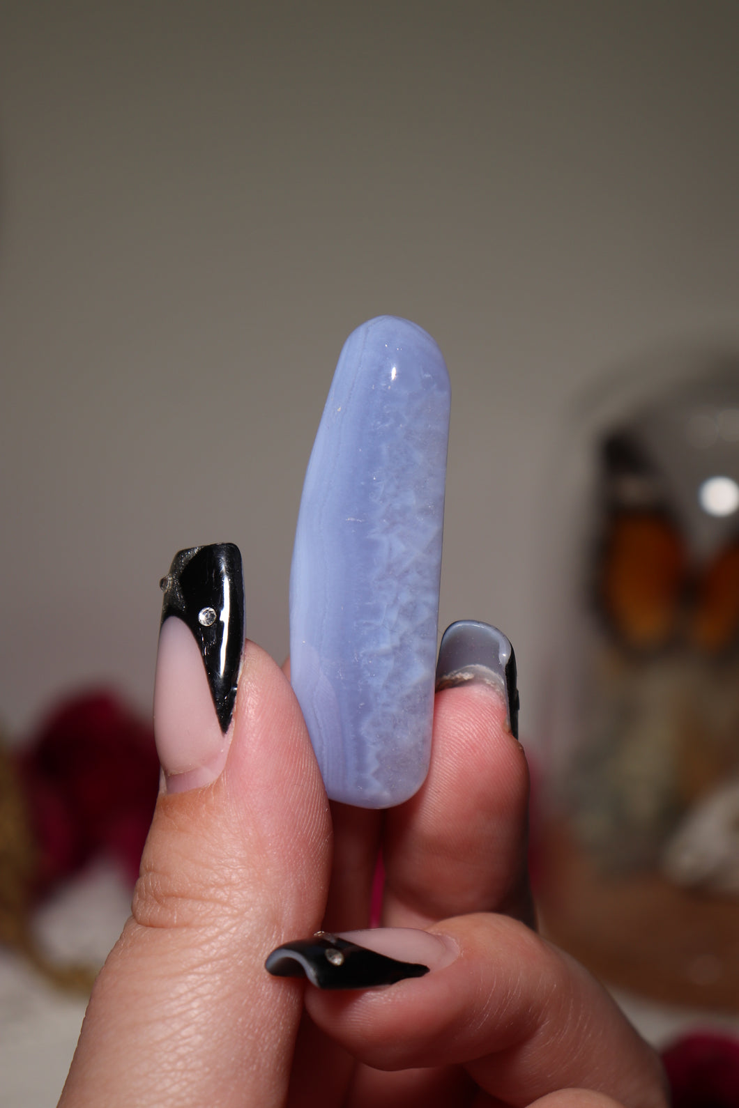 Blue Lace Agate Rod