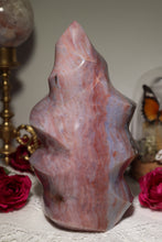 Load image into Gallery viewer, Baby Pink Sea Jasper Flame