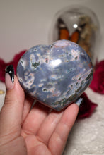 Load image into Gallery viewer, Cosmic Jasper Heart