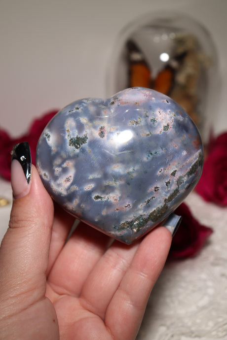 Cosmic Jasper Heart