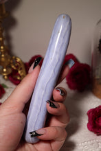 Load image into Gallery viewer, XL Long Blue Lace Agate Wand