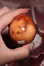 Load image into Gallery viewer, Toasty Peach Carnelian Egg