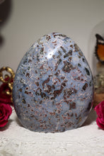 Load image into Gallery viewer, Baby Blue &amp; Yellow Cosmic Jasper Freeform