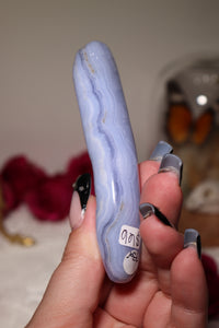 Blue Lace Agate Wand