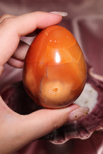Load image into Gallery viewer, Toasty Peach Carnelian Egg