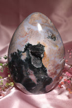 Load image into Gallery viewer, Cosmic Jasper Freeform with Druzy