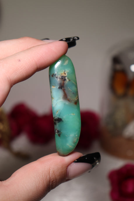 Dreamy Chrysoprase Wand