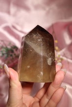 Load image into Gallery viewer, Chunky Smokey Quartz Tower