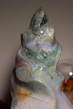 Load image into Gallery viewer, XL Mermaid Sea Jasper Flame