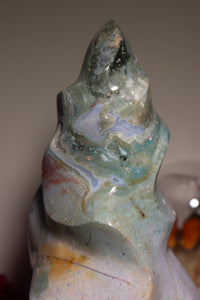 XL Mermaid Sea Jasper Flame