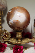 Load image into Gallery viewer, Large Milky Carnelian Sphere