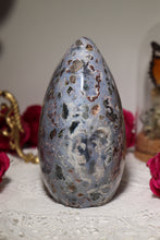 Load image into Gallery viewer, Baby Blue &amp; Yellow Cosmic Jasper Freeform