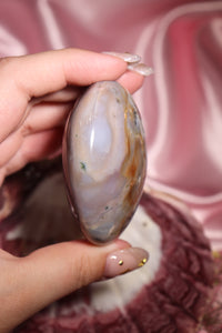 Pastel Cosmic Jasper Palmstone