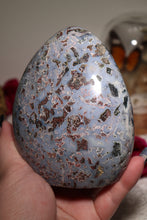 Load image into Gallery viewer, Baby Blue &amp; Yellow Cosmic Jasper Freeform