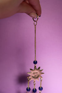 (1) Brass Sun Chime