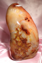 Load image into Gallery viewer, 14lbs XXL Peachy Carnelian Statement Freeform