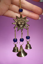 Load image into Gallery viewer, (1) Brass Sun Chime