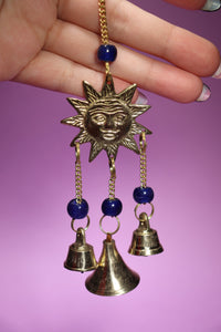 (1) Brass Sun Chime