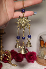 Load image into Gallery viewer, (1) Brass Sun Chime