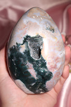 Load image into Gallery viewer, Cosmic Jasper Freeform with Druzy