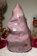 Load image into Gallery viewer, Baby Pink Sea Jasper Flame