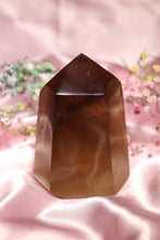 Load image into Gallery viewer, Chunky Smokey Quartz Tower