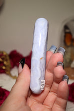 Load image into Gallery viewer, Blue Lace Agate Wand