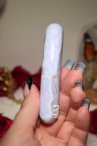 Blue Lace Agate Wand