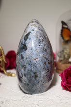 Load image into Gallery viewer, Baby Blue &amp; Yellow Cosmic Jasper Freeform