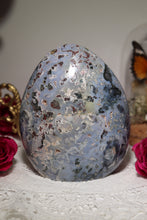 Load image into Gallery viewer, Baby Blue &amp; Yellow Cosmic Jasper Freeform