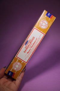 SATYA Sandalwood Incense Sticks (15g Pack)