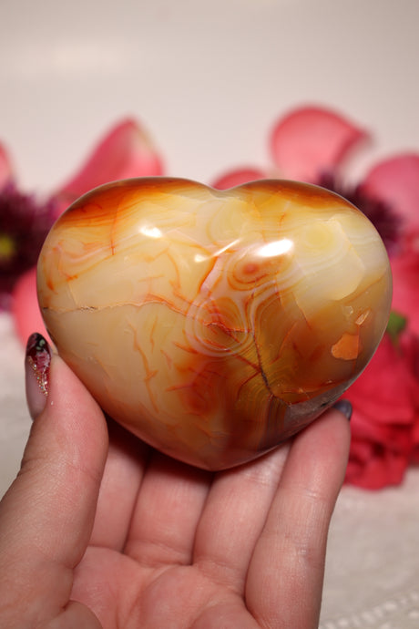Carnelian Heart