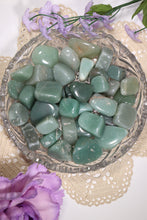 Load image into Gallery viewer, (1) Green Aventurine Tumble