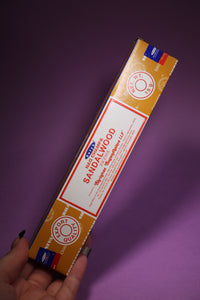 SATYA Sandalwood Incense Sticks (15g Pack)