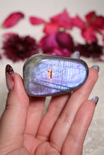 Load image into Gallery viewer, Purple Labradorite Mini Freeform