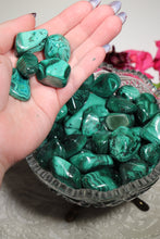 Load image into Gallery viewer, (1) Malachite Tumble