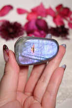 Load image into Gallery viewer, Purple Labradorite Mini Freeform