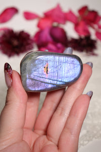 Purple Labradorite Mini Freeform