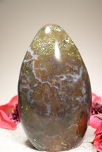 Load image into Gallery viewer, Ocean Jasper Freeform with Quartz Cave