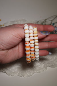 (1) Vibrant Spiny Oyster Shell Bracelet