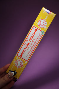 SATYA Spiritual Healing Incense Sticks (15g Pack)