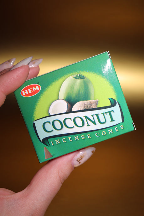 HEM Coconut Incense Cones