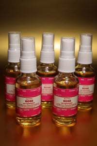 (1) SATYA Rose Cleansing Spray