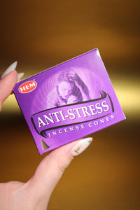 HEM Anti-Stress Incense Cones